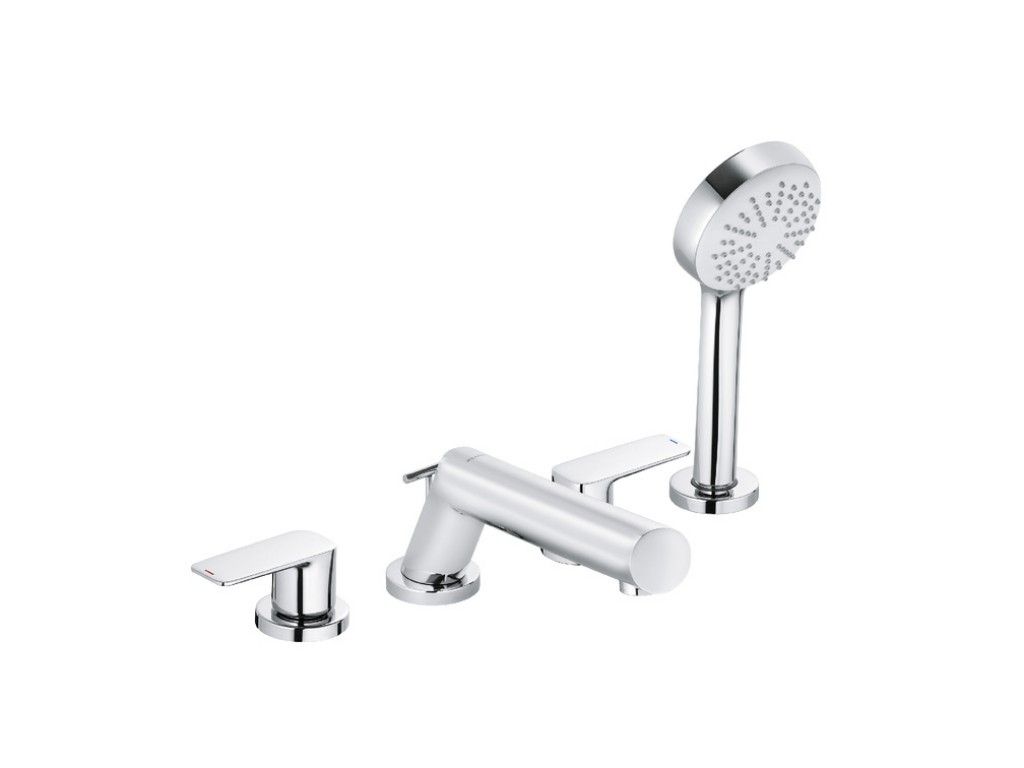 Baterie vanová stojánková Kludi PURE&STYLE 404250575 chrom KLUDI