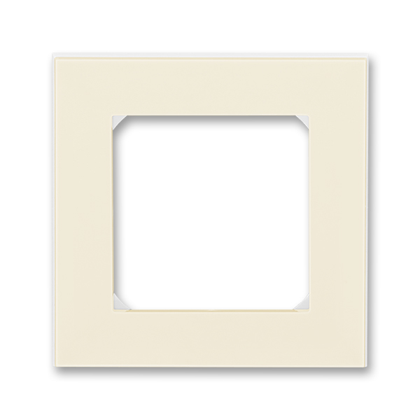 Rámeček ABB Levit jednonásobný slonová kost