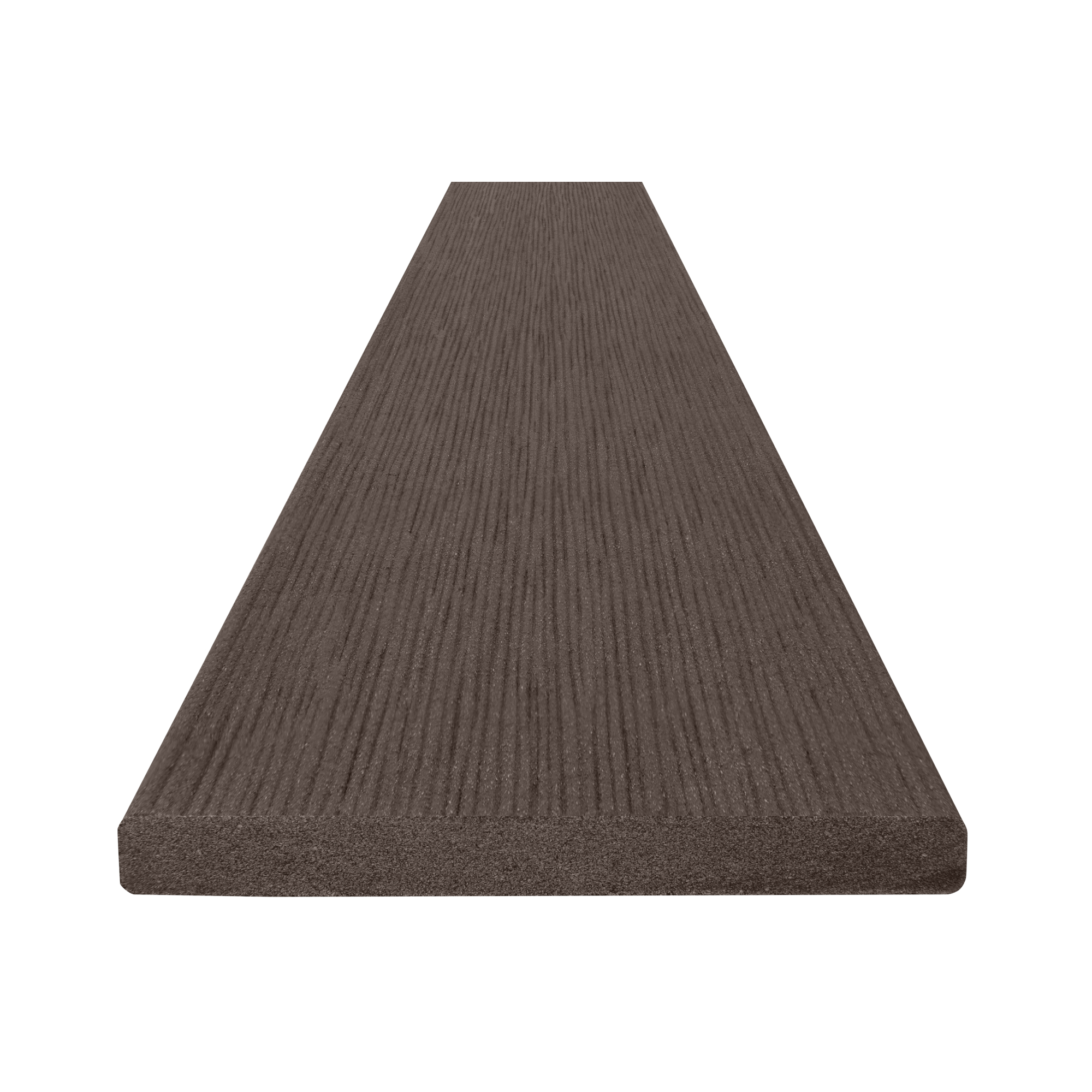 Lišta zakončovací Woodplastic FOREST/RUSTIC wenge 120×11×3000 mm WOODPLASTIC