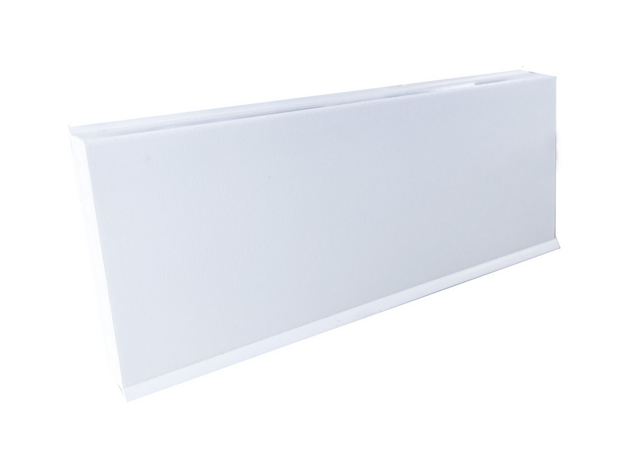 Lišta soklová Experto SPC Průmyslová Bílá