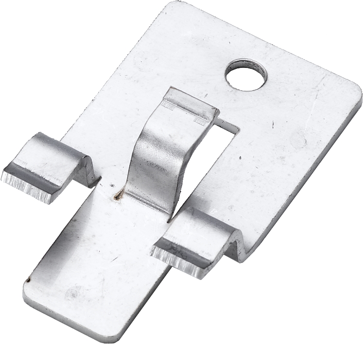 Klip WOODPLASTIC STANDARD nerez A4 - bez vrutu WOODPLASTIC