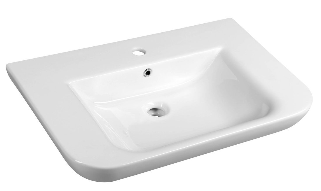 Umyvadlo Aqualine Dori FS1D1 700×480 mm s otvorem AQUALINE