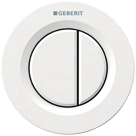 Tlačítko ovládací Geberit typ 01 alpská bílá 116.042.11.1 GEBERIT