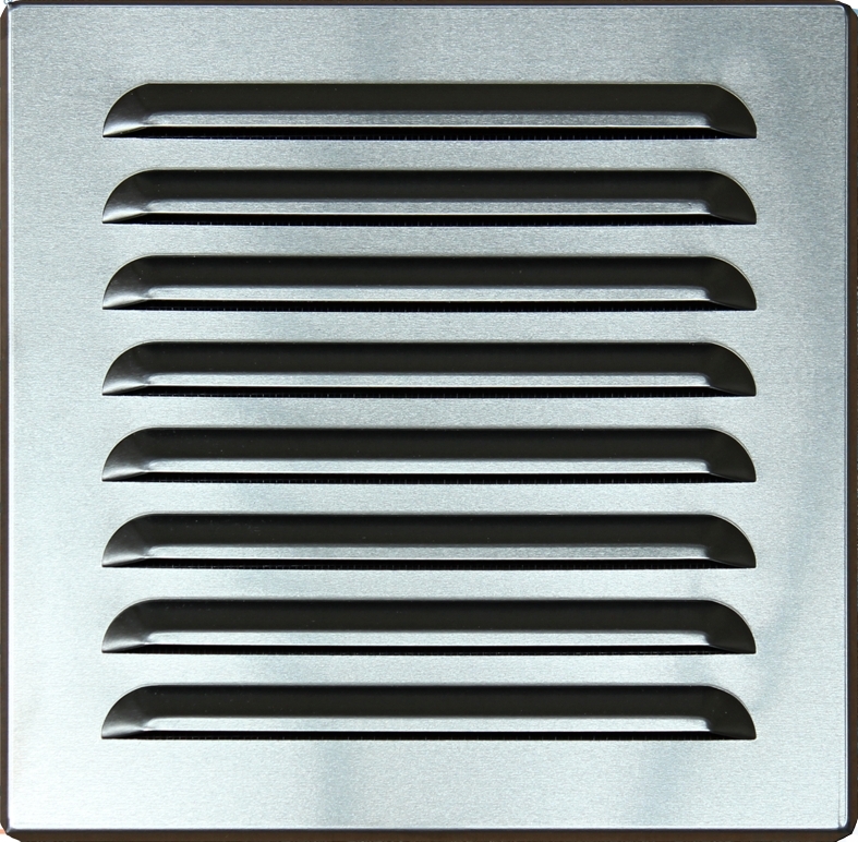 Mřížka hliníková M&D 190×190 mm hliník M&D