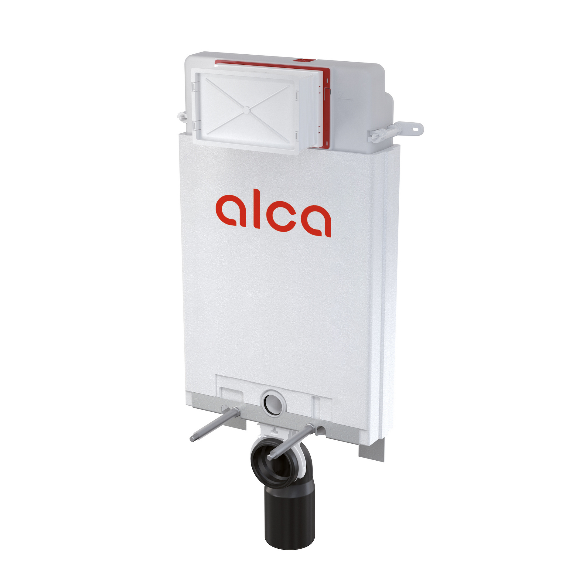 Modul instalační Alca Alcamodul AM100/1000E pro závěsné WC ALCADRAIN