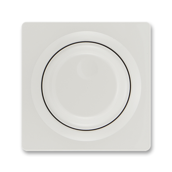 Kryt stmívač otočný ABB Swing L světle šedá ABB