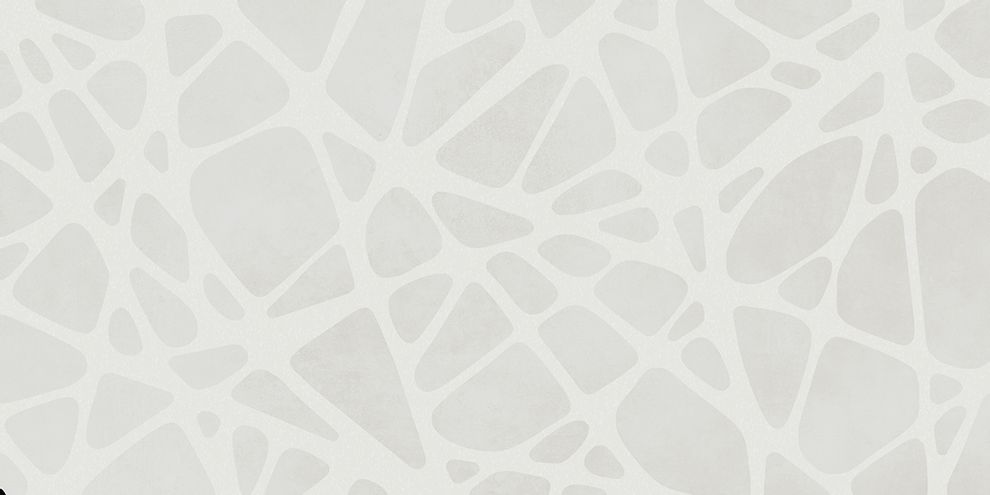 Obklad Rako Extra 30×60 cm bílá (se vzorem) WARVK834
