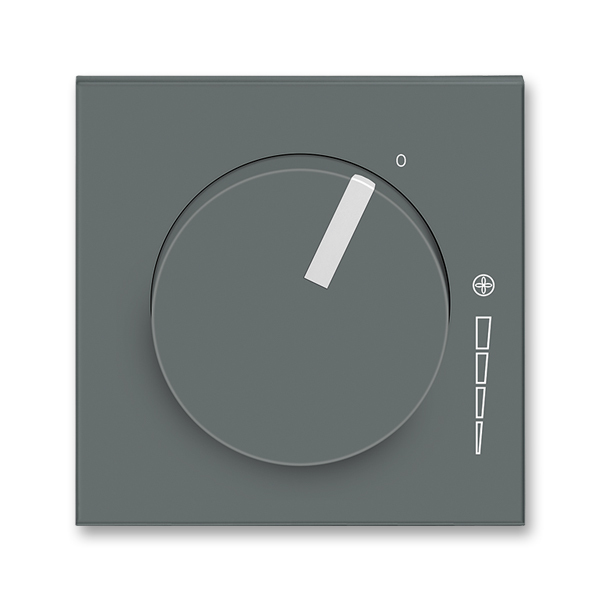 Kryt regulátor otáček ABB Neo grafitová