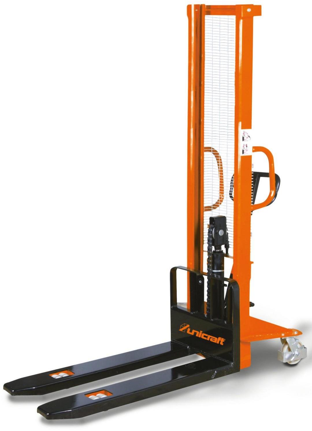 Vozík vysokozdvižný ruční Unicraft GHHW 1000 První hanácká BOW