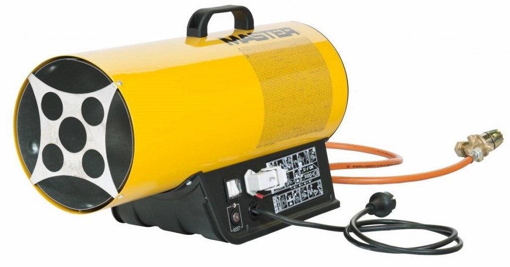 Topidlo plynové Master BLP 33ET MASTER