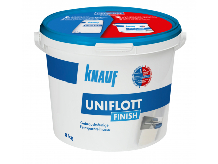 Tmel finální Knauf UNIFLOTT FINISH 4 kg Knauf