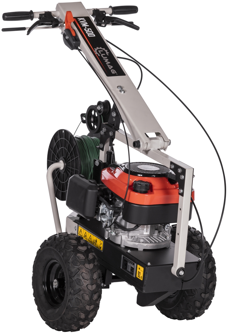 Stroj na pokládání kabelů Lumag KVM-500 Lumag