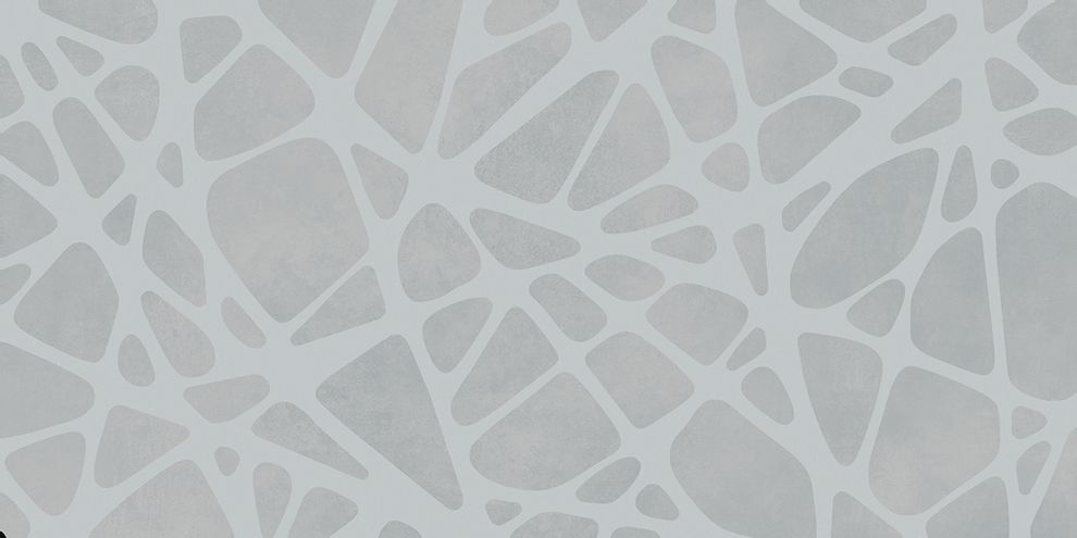 Obklad Rako Extra 30×60 cm světle šedá (se vzorem) WARVK835