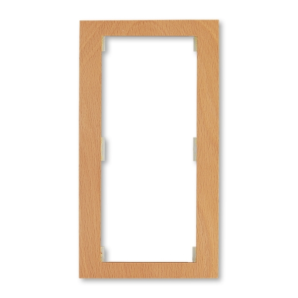 Rámeček ABB Time dvojnásobný vertikální olše ABB