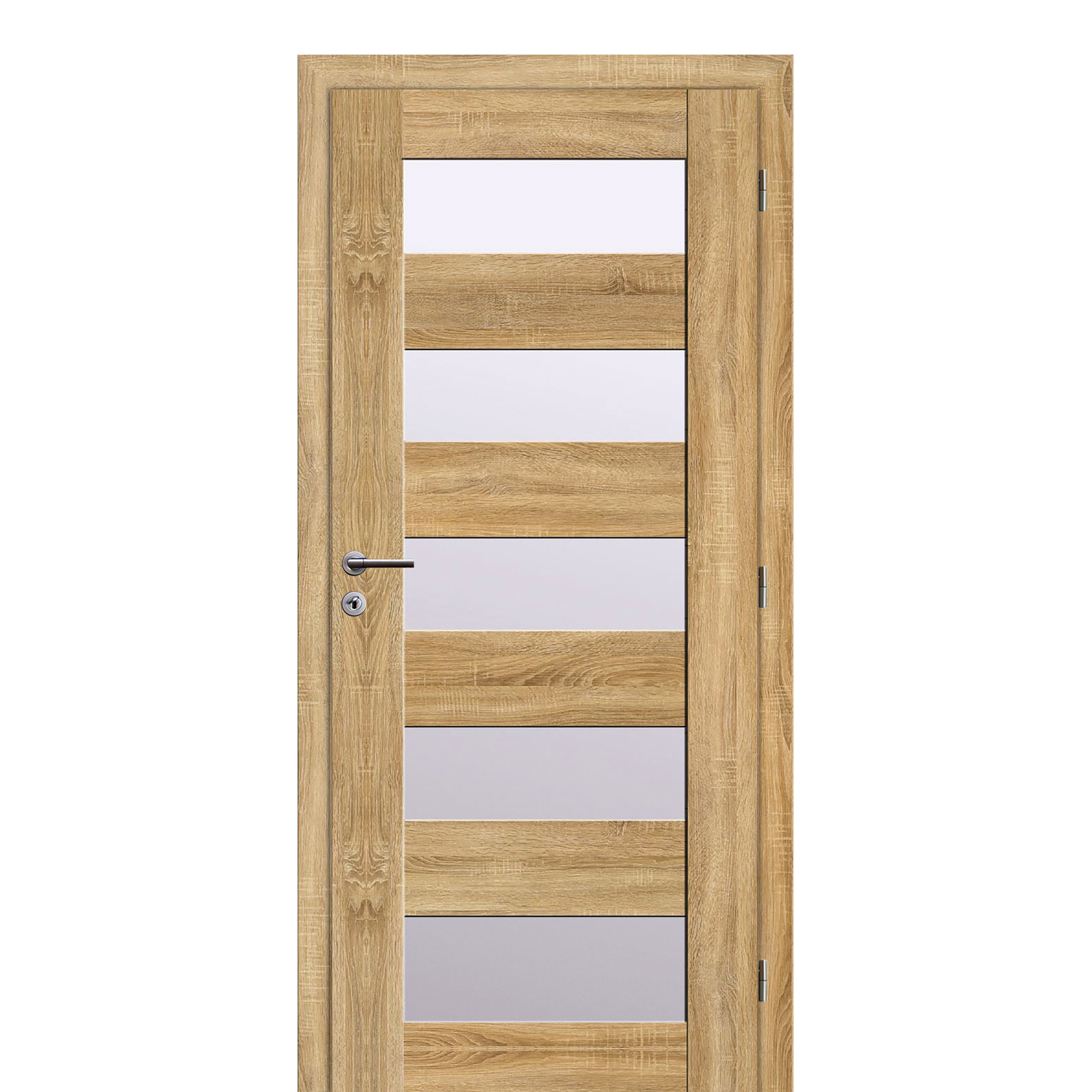 Dveře interiérové Solodoor TÜREN 40 pravé šířka 800 mm dub sonoma Solodoor a.s.