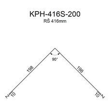 Hřebenáč RS416S-90 SP25 2G150 0