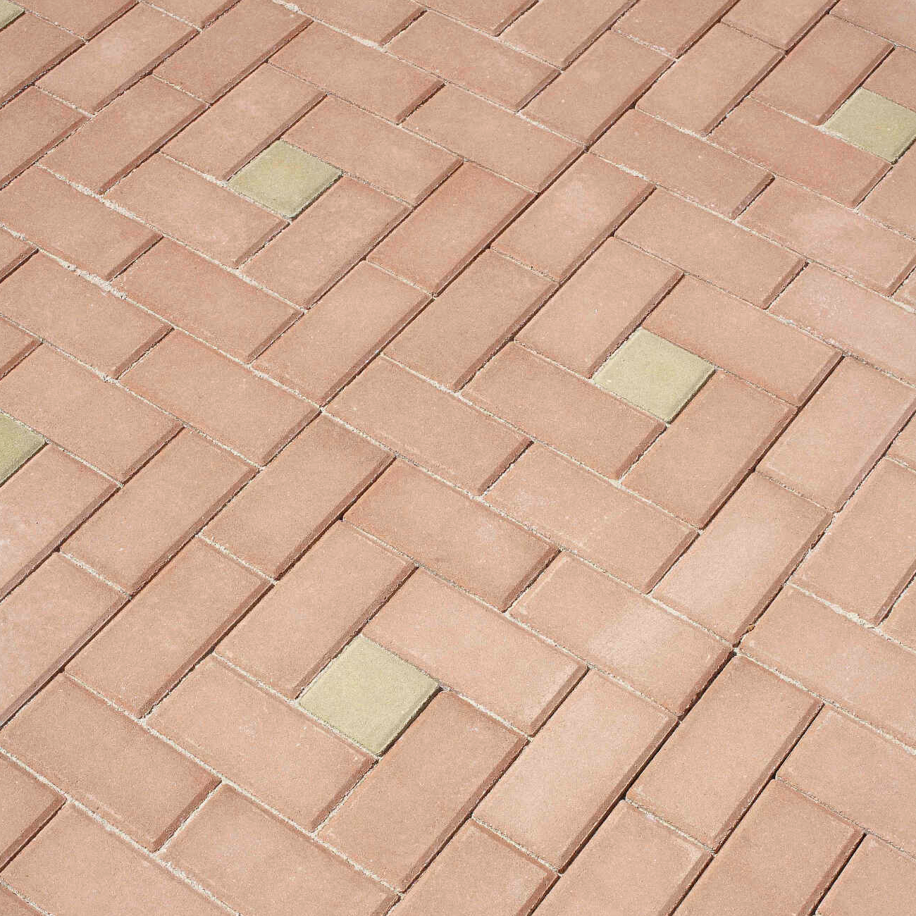 Dlažba betonová BEST MOZAIK standard pískovcová výška 80 mm BEST