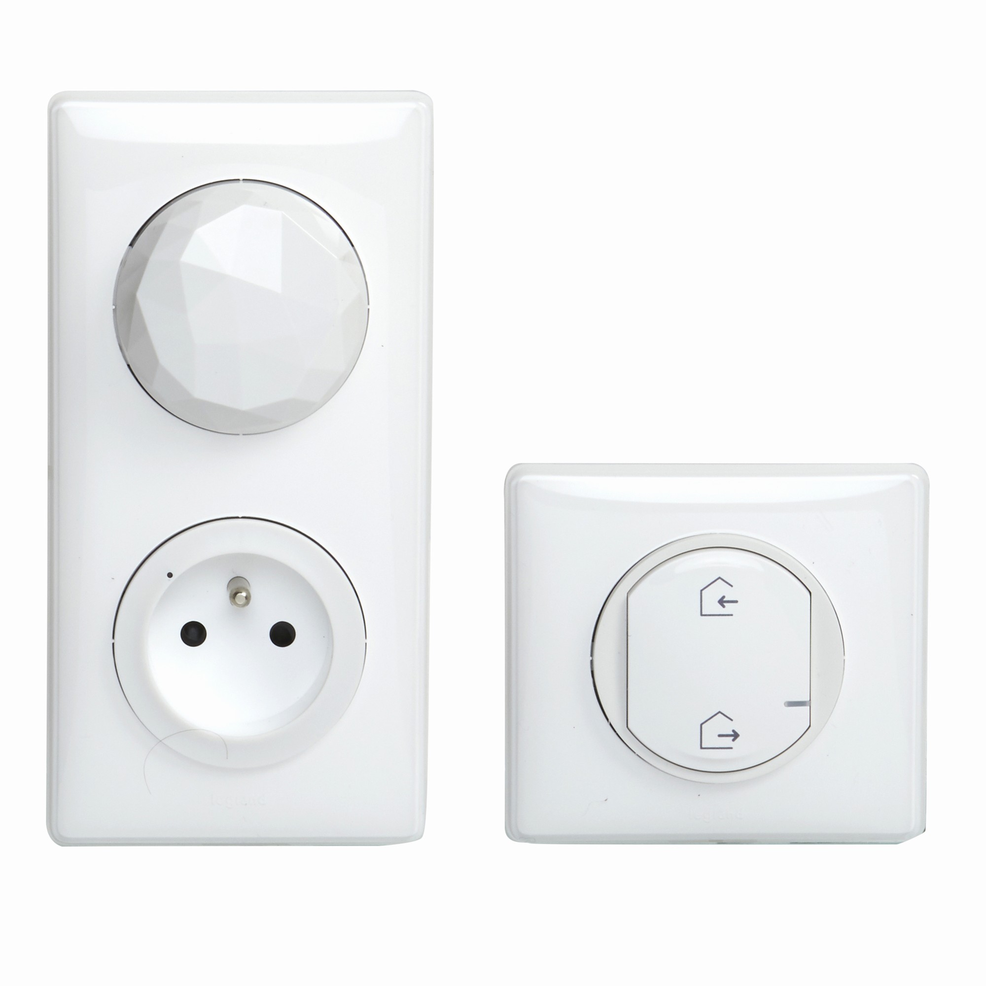 Startovací sada Zásuvky a vypínače NETATMO Céliane bílá Legrand