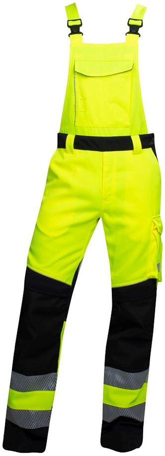 Kalhoty s laclem Ardon Signal žlutá/černá 66 Ardon Safety