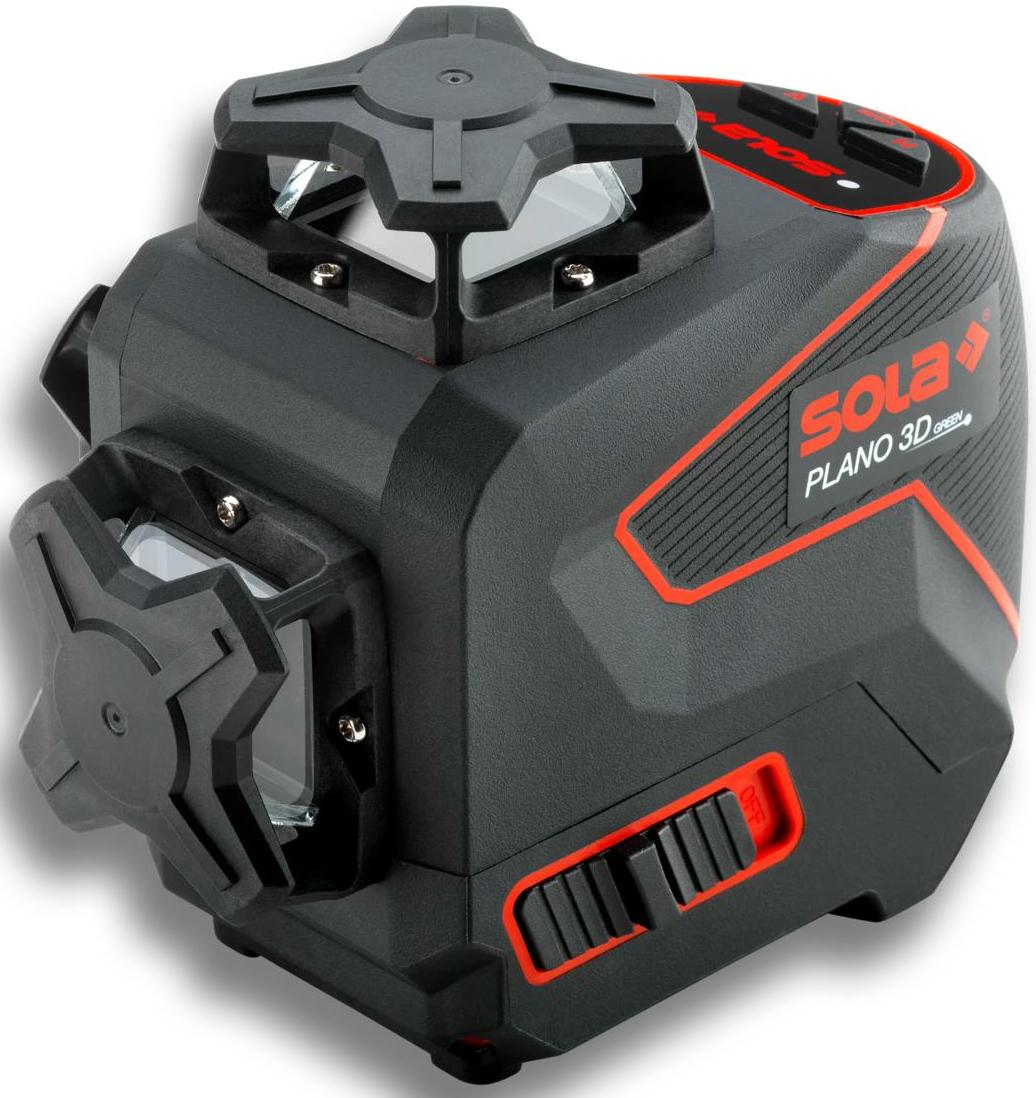 Laser křížový Sola Plano 3D Green Sola