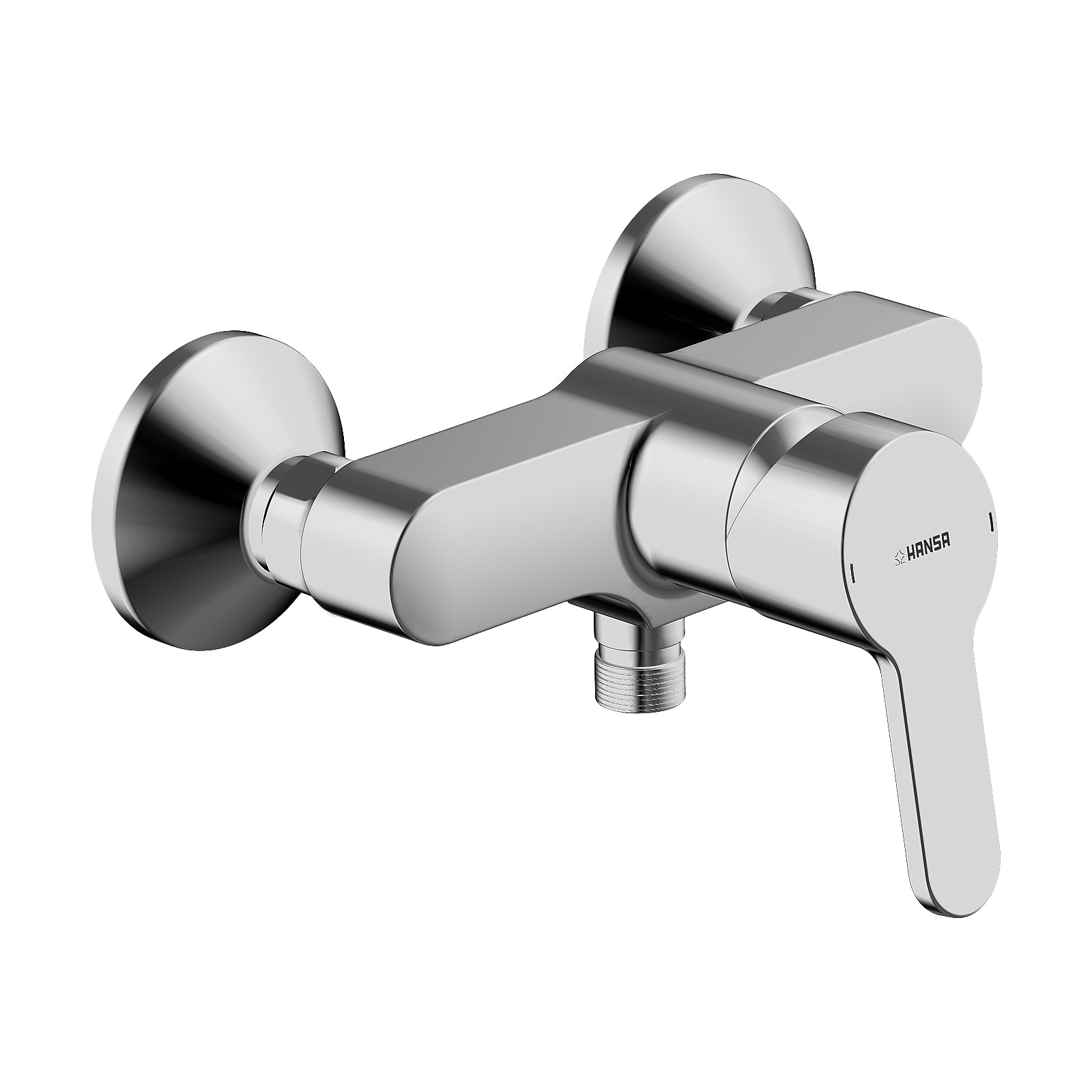 Baterie sprchová nástěnná Hansa PRIMO 49450103 150 mm HANSA