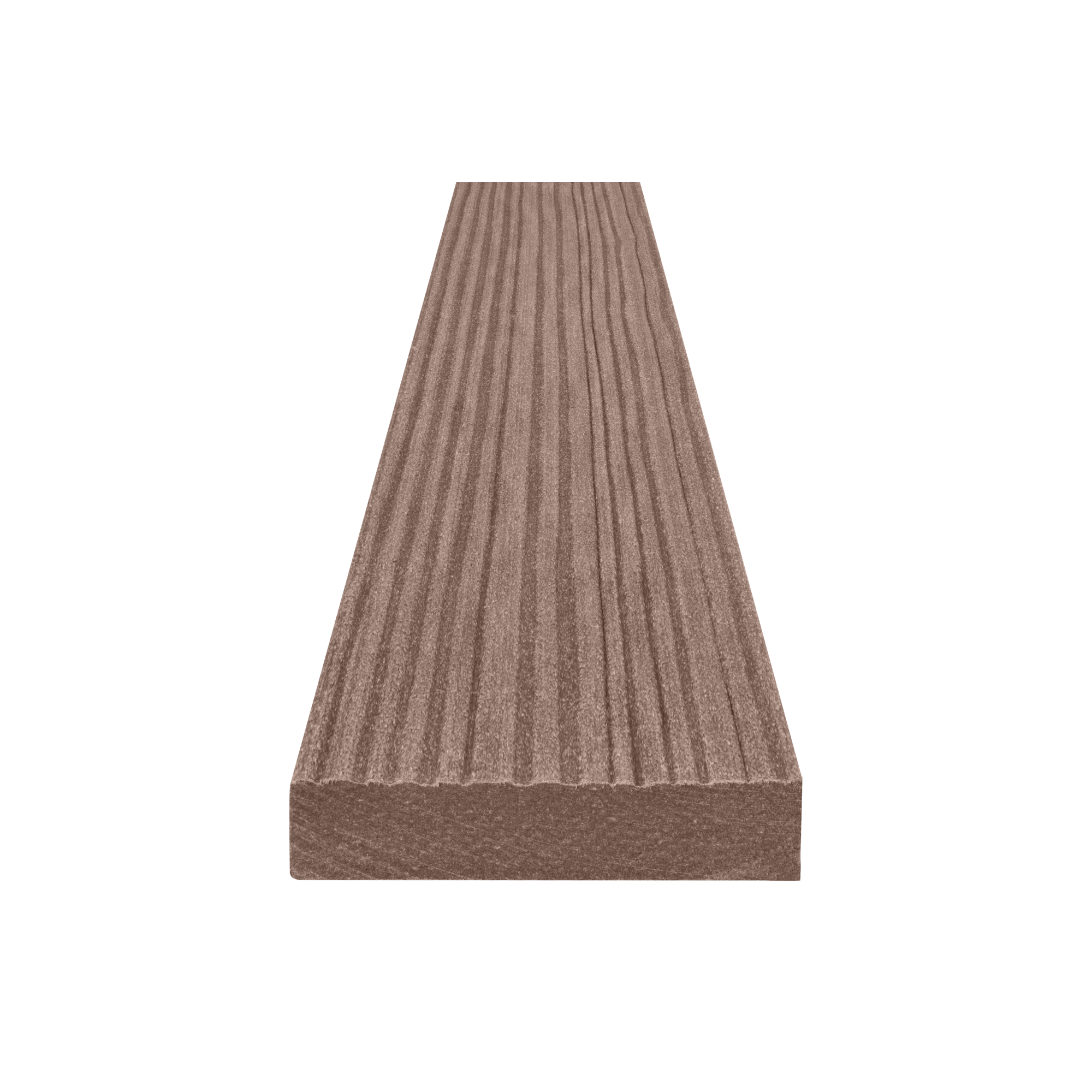 Lišta malá Woodplastic teak 70×16×2000 mm WOODPLASTIC