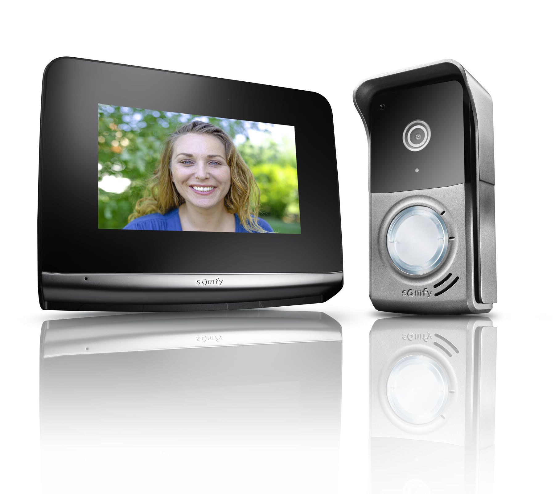 Videotelefon sada domácí Somfy V500 PRO io Somfy