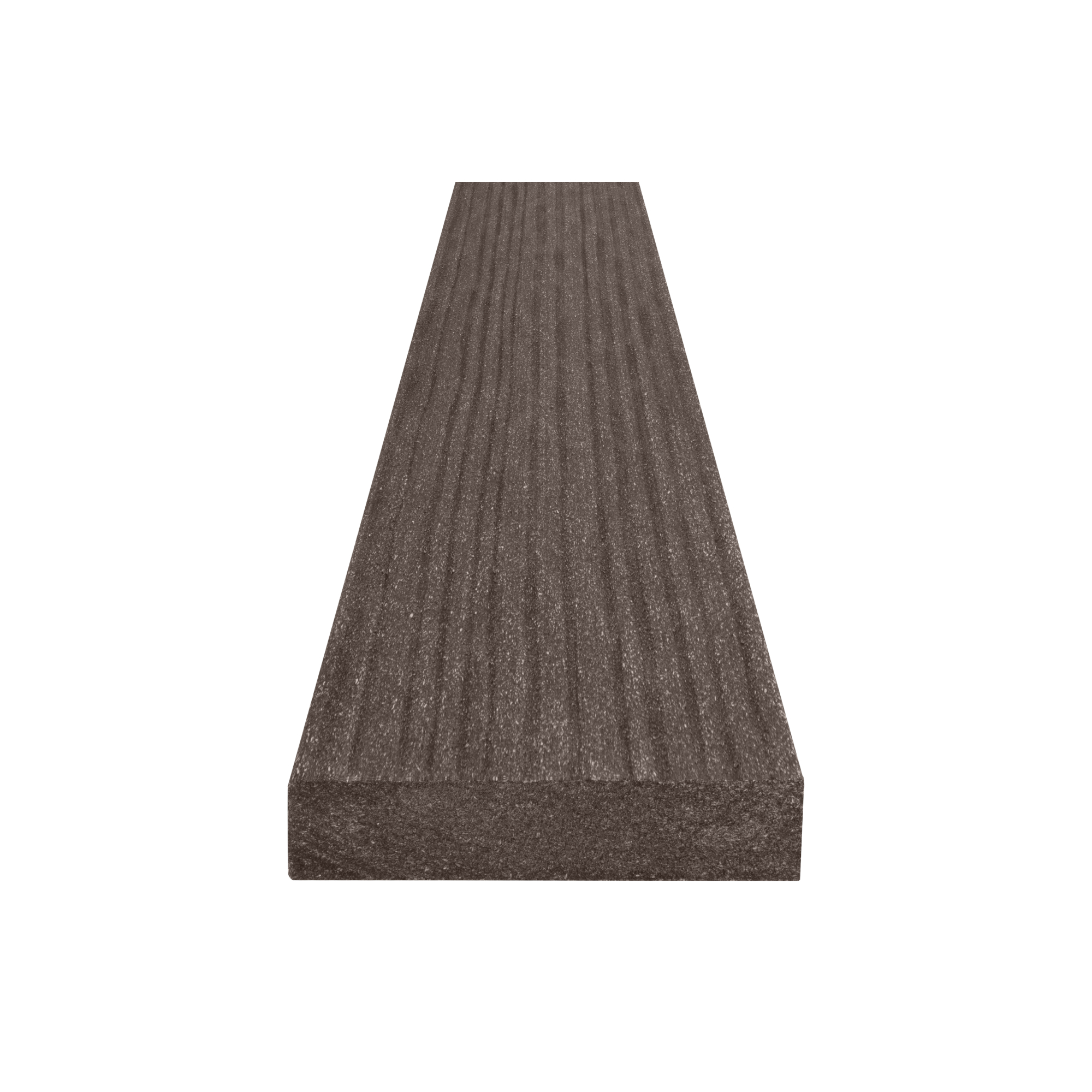 Lišta malá Woodplastic wenge 70×16×2000 mm WOODPLASTIC