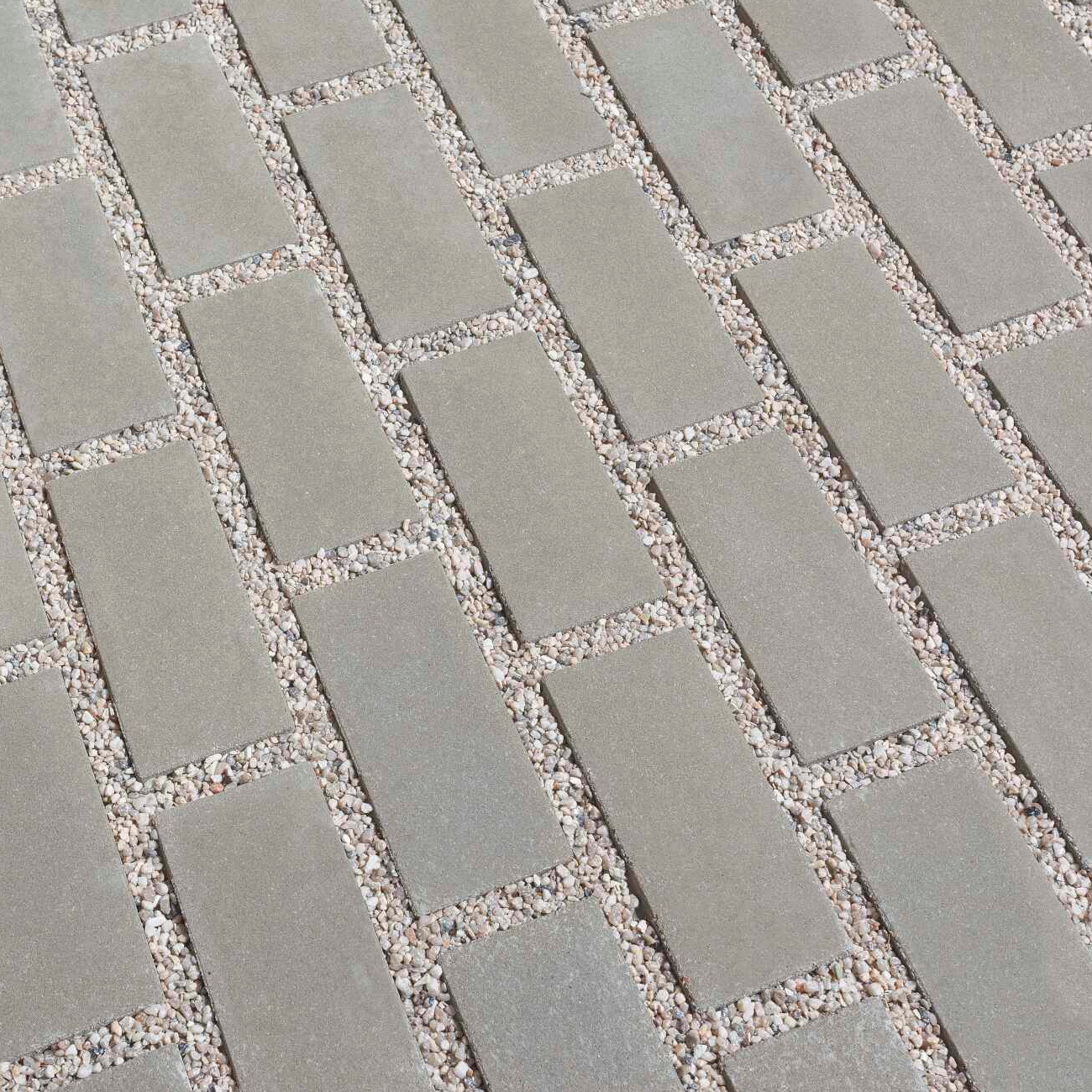 Dlažba betonová BEST AKVABELIS standard přírodní 120×270×80 mm BEST