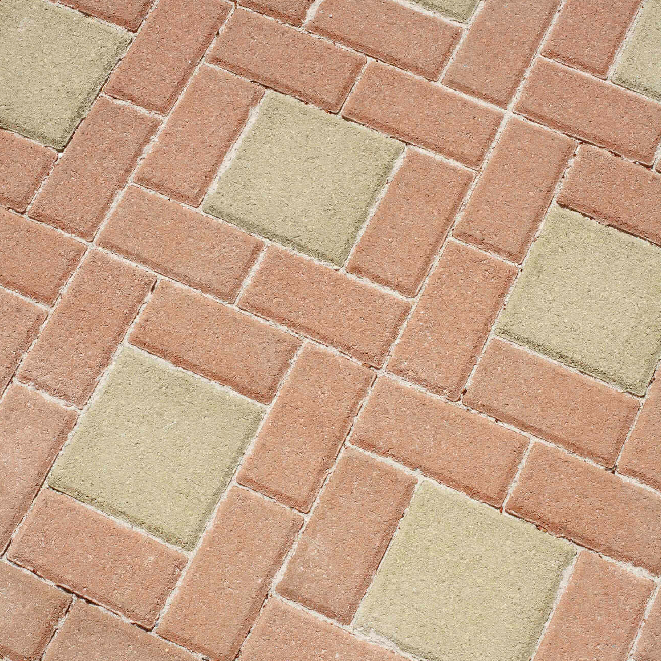 Dlažba betonová BEST KARO standard pískovcová výška 80 mm BEST