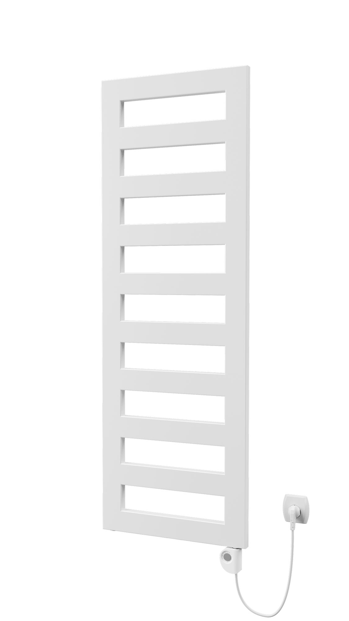 Radiátor trubkový elektrický Isan Gala Elektro Mini 500×1155 mm 500 W bílá RAL 9016 ISAN