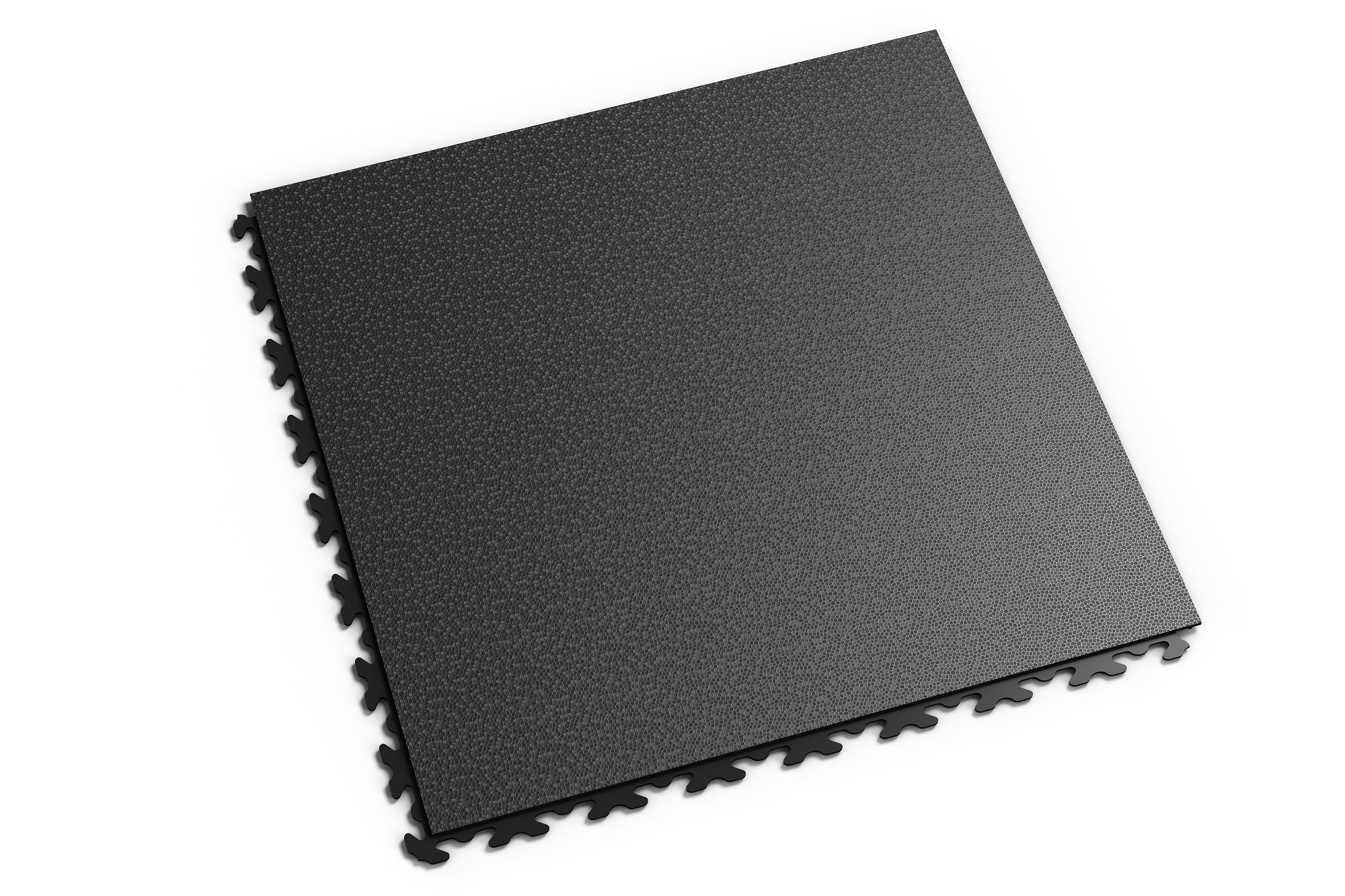 Dlaždice podlahová Fortelock Machine invisible hadí kůže BLACK Mosolut