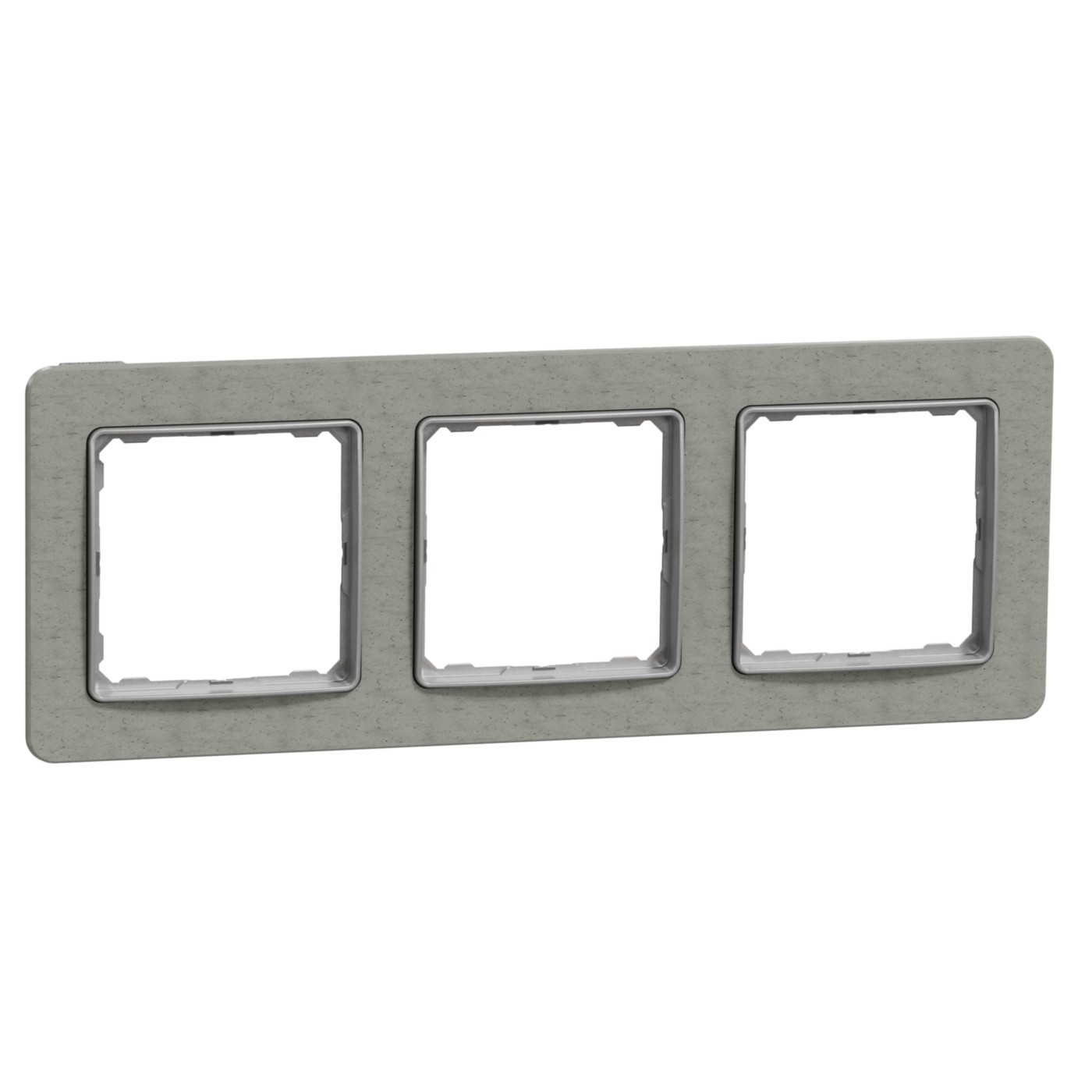 Rámeček Schneider Sedna Design trojnásobný beton