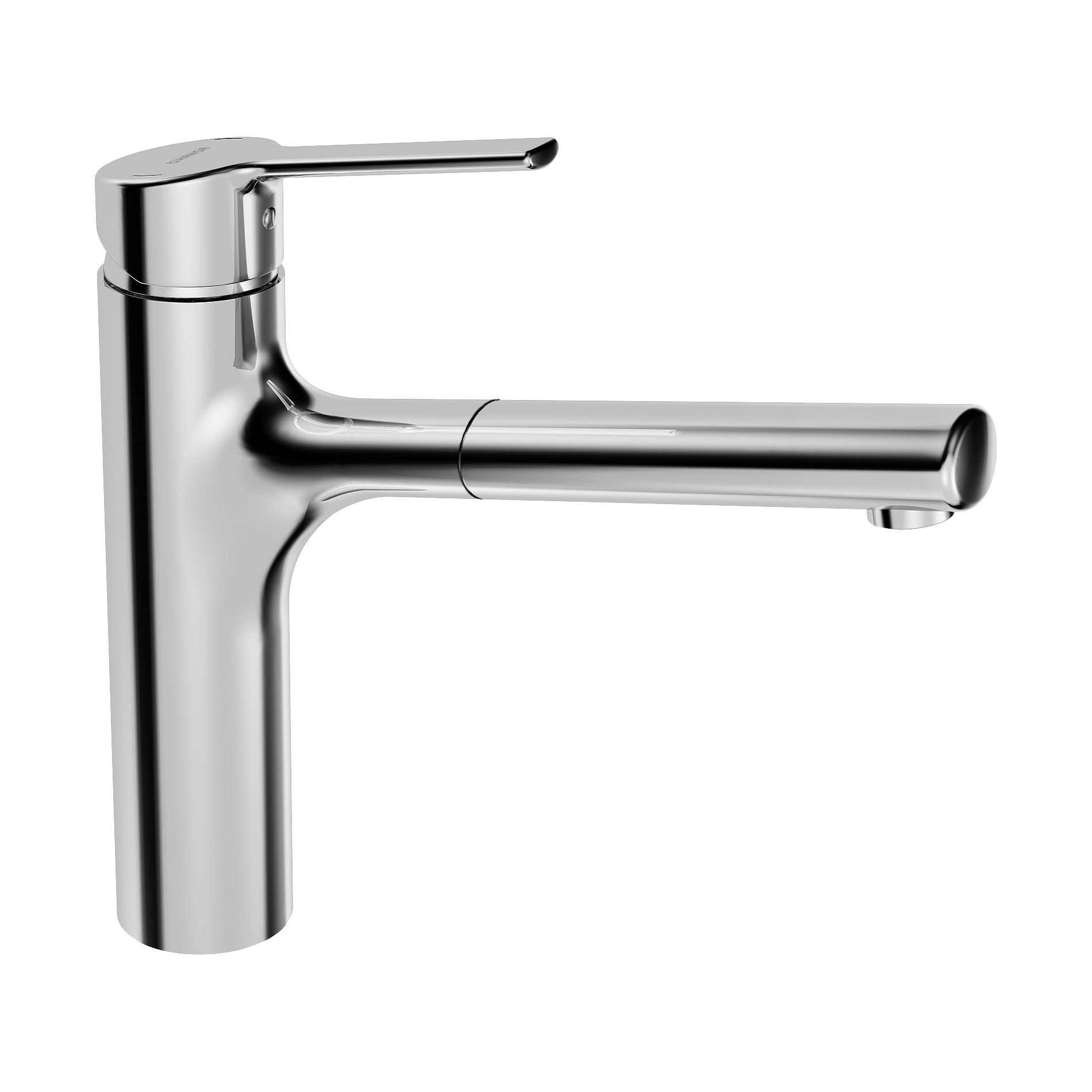 Baterie dřezová stojánková Hansa RONDA 03342273 HANSA