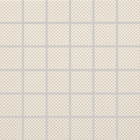 Mozaika Rako Color Two 5×5 cm (set 30×30 cm) světle béžová matná GRS05607 RAKO