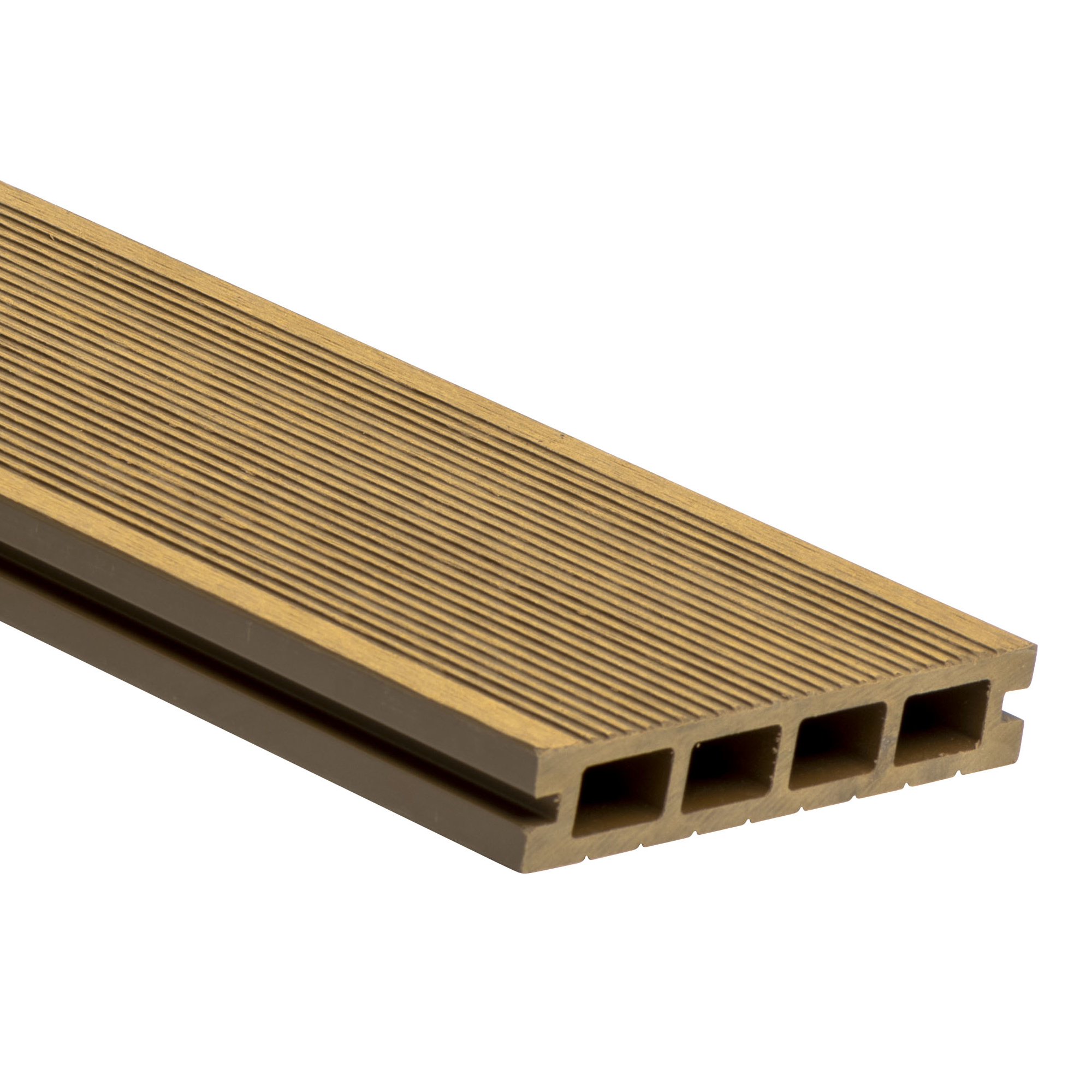 Prkno terasové WPC PERI OSK duté original wood 25×140×4000 mm WPC PERI