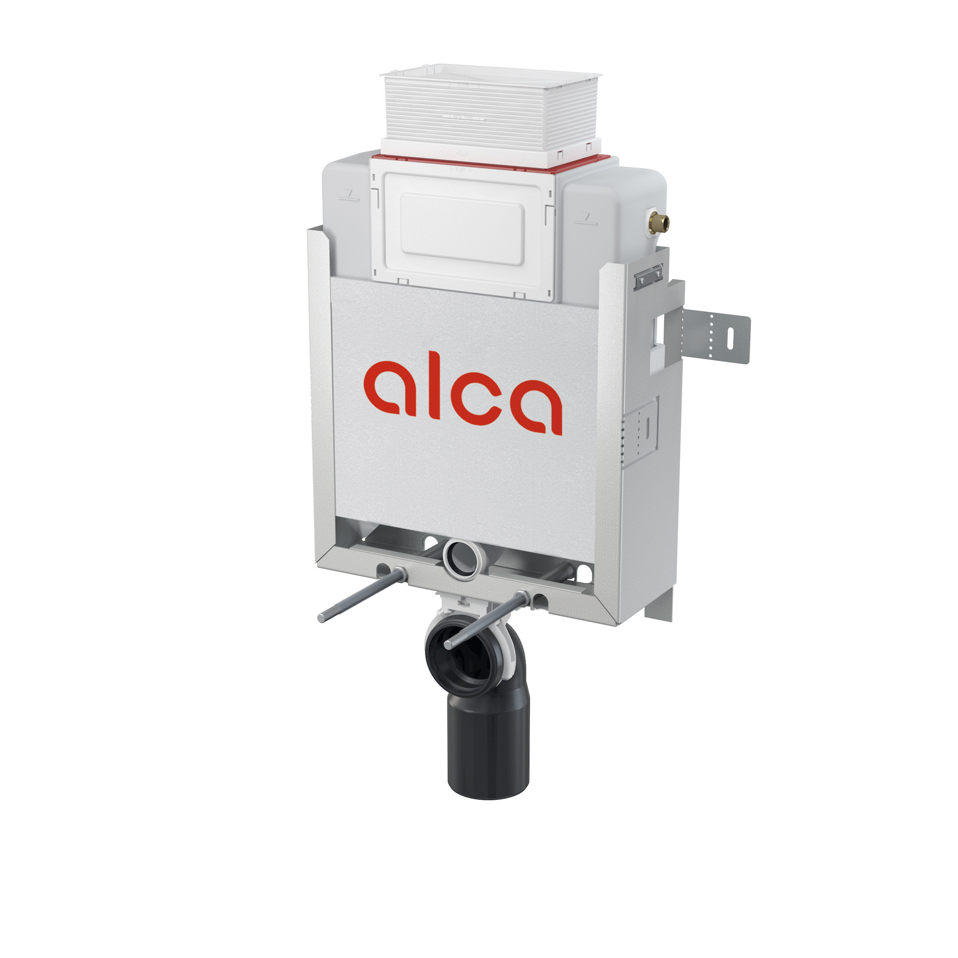 Modul instalační Alca Renovmodul AM119/850 pro závěsné WC ALCADRAIN