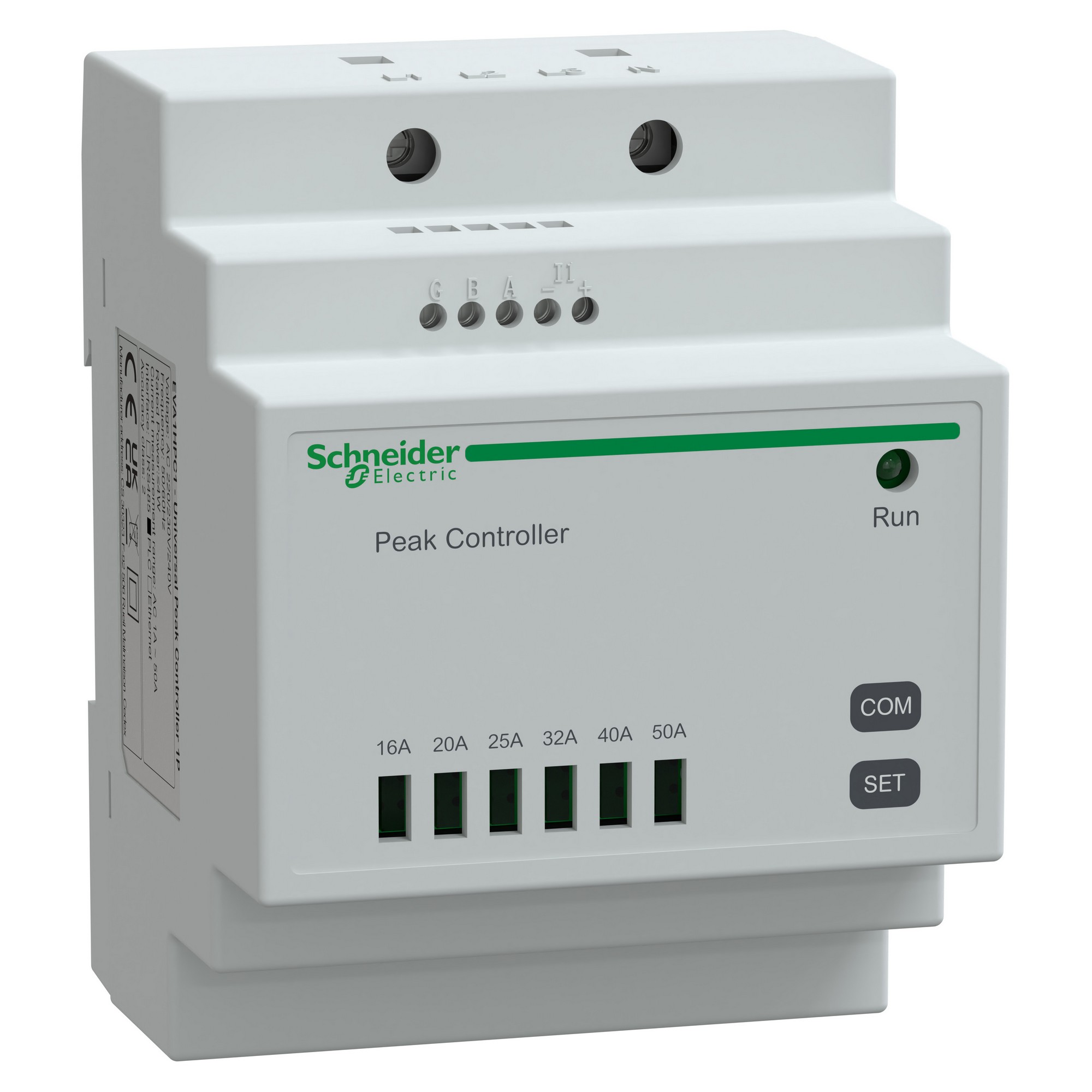 Schneider EVlink Smart Peak kontrolér 1P