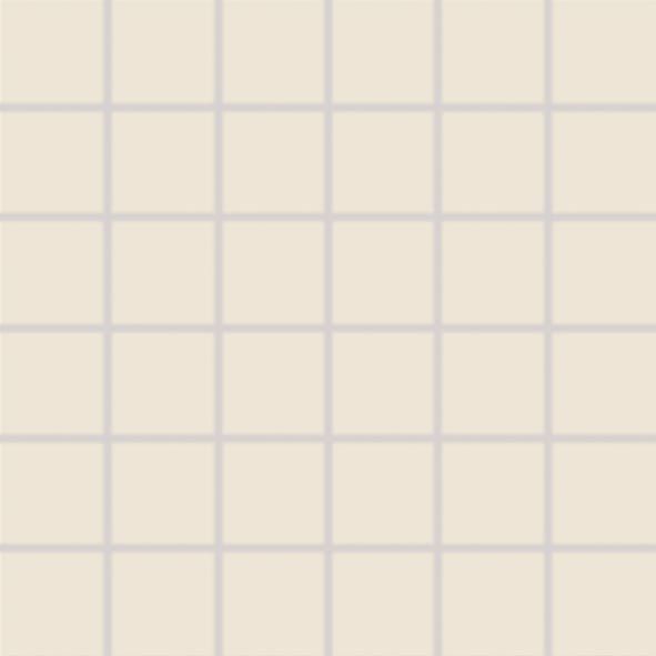 Mozaika Rako Taurus Color 5×5 cm (set 30×30 cm) bílá TDM05011