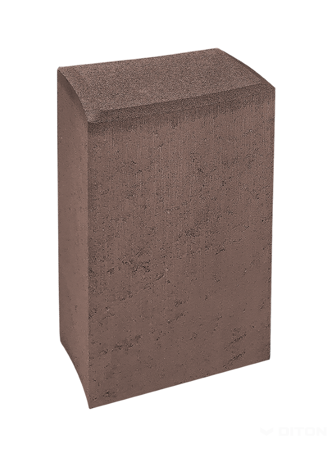 Palisáda betonová DITON DURO 35 standard hnědá 120×180×350 mm DITON