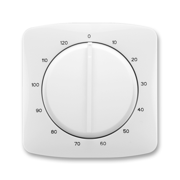 Kryt ovládač časovací otočný ABB Tango bílá ABB