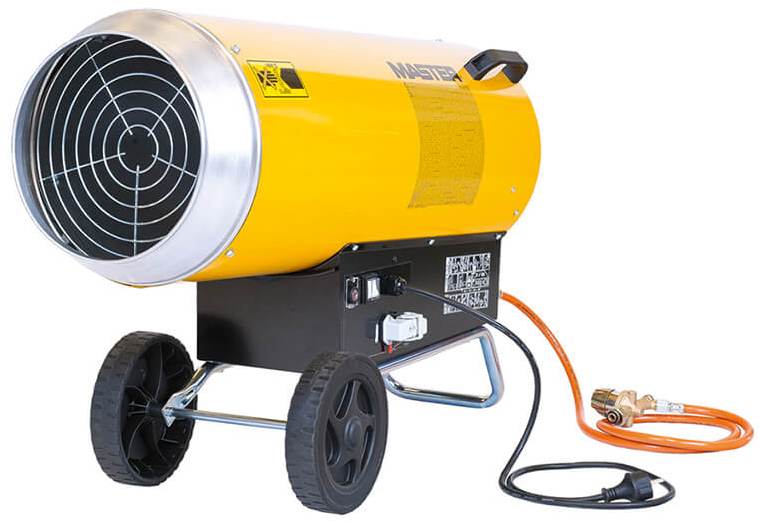 Topidlo plynové Master BLP 103ET MASTER