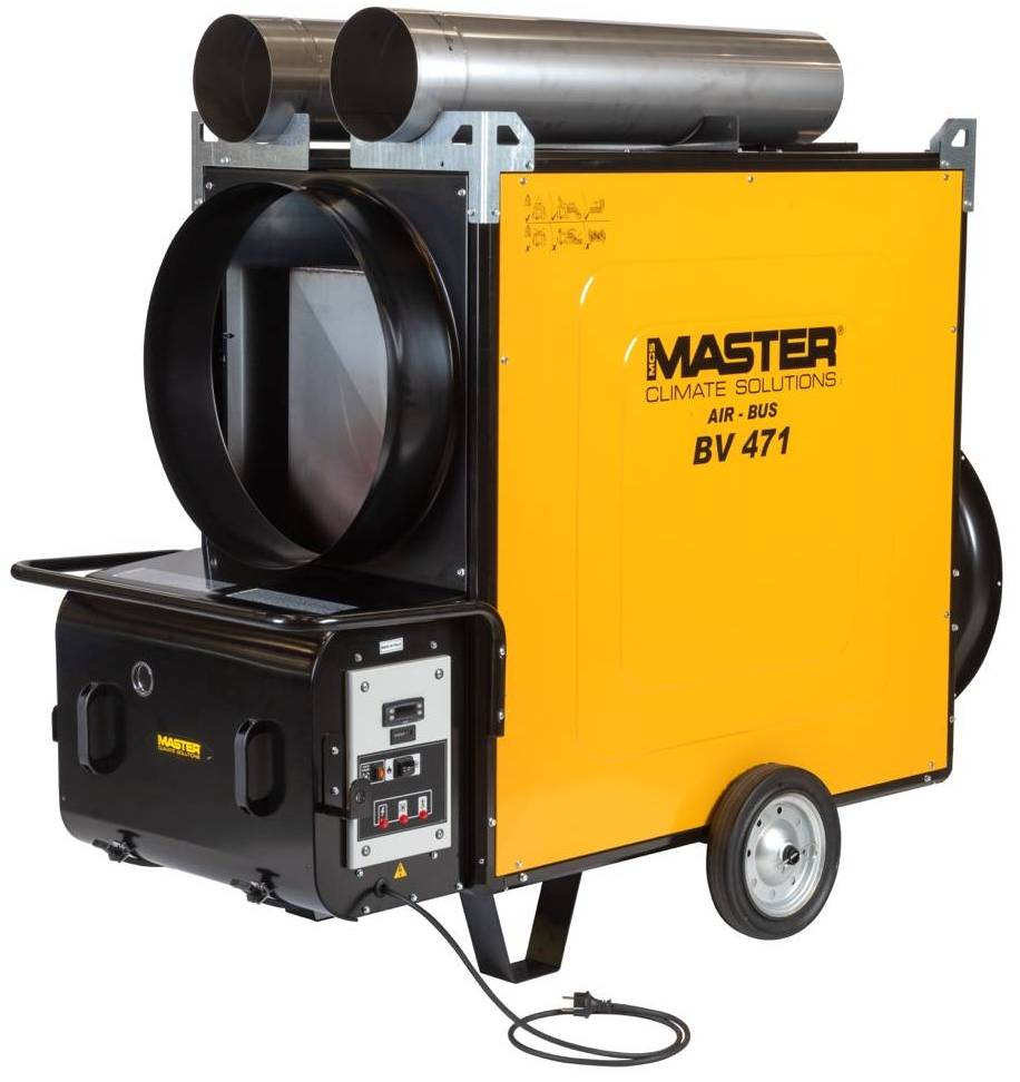 Topidlo naftové Master AIR-BUS BV 471 S Master