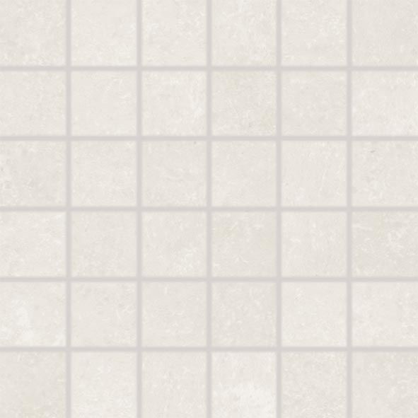 Mozaika Rako Base 5×5 cm (set 30×30 cm) slonová kost WDM05430