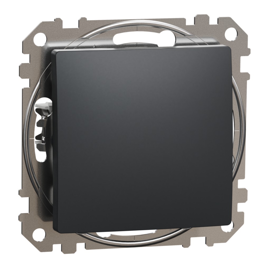 Tlačítko střídavé řazení 6/0 Schneider Sedna Design antracit