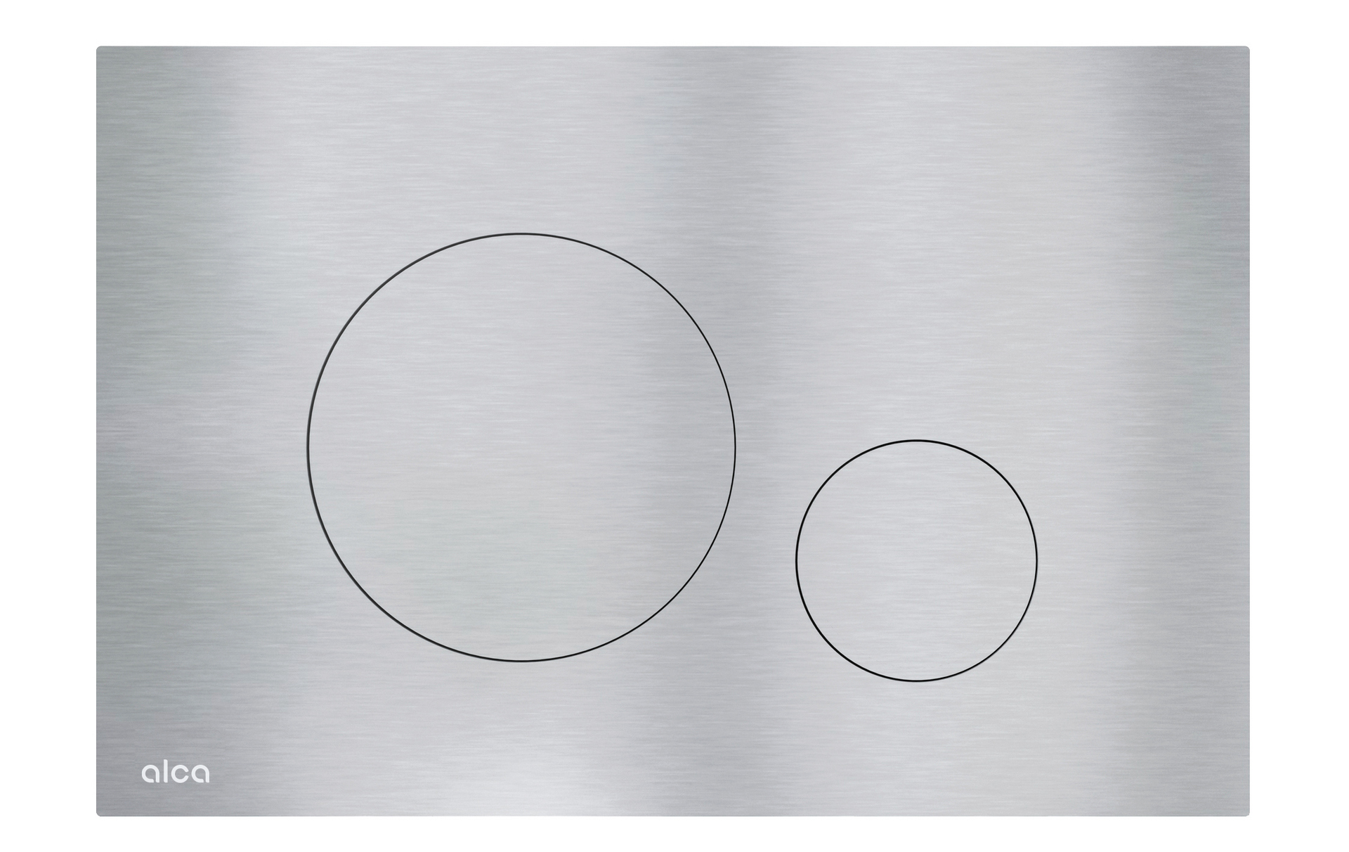 Tlačítko ovládací Alca Turn alunox-mat/lesk ALCADRAIN