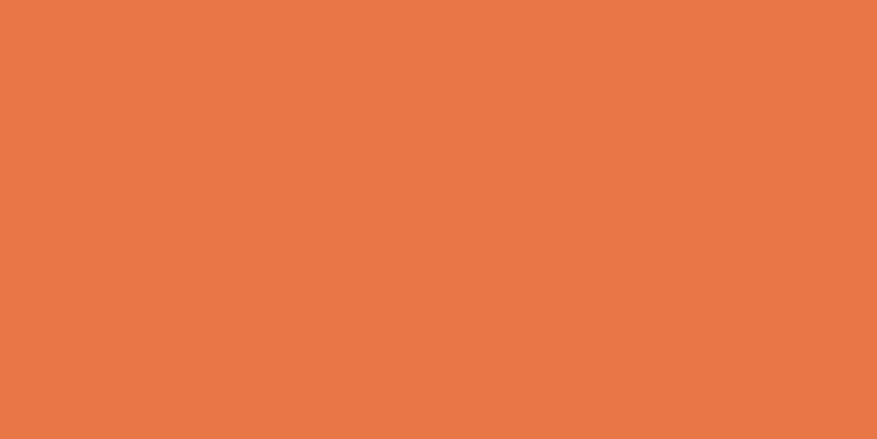 Obklad Rako Color One 20×40 cm oranžová lesklá