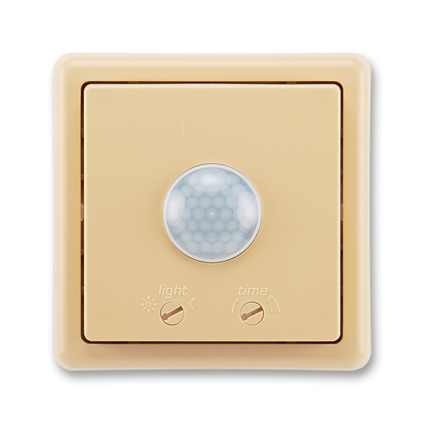 Spínač automatický se snímačem pohybu ABB Classic relé béžová ABB