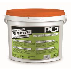 Silikonová hydrofobní a stálobarevná fasádní barva PCI Multi Top FS