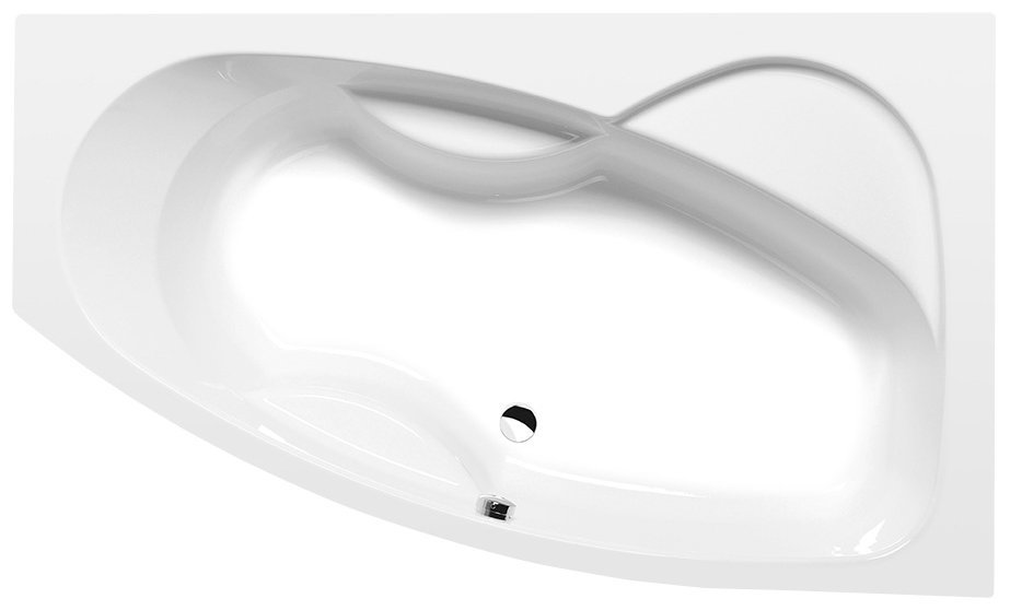 Vana akrylátová Polysan Mamba R 170×100 cm pravá POLYSAN